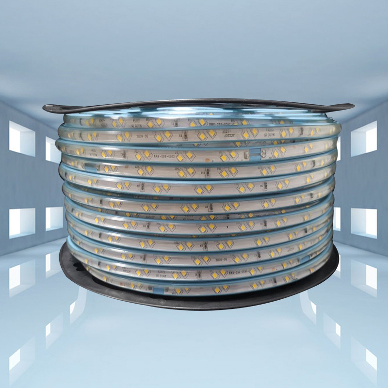 3939 Fleksibilna LED traka s toplom bojom, 66 LED, za arhitektonsko i kućno osvjetljenje, napajanje 220V/24V/36V/127V/12V