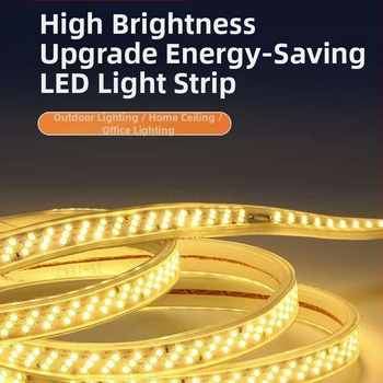 220V LED pás s 320 LED, päť radov dekoratívne osvetlenie stropu, vnútorné použitie, biela/teplá biela/neutrálna biela a viac farieb, vodotesný
