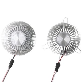 LED zidna svjetiljka za spavaću sobu, aluminij, 3W, RGB, dizajn sa suncokretom