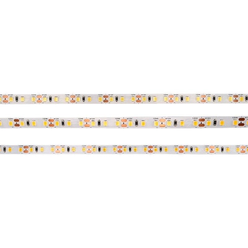 LED traka visoke svjetline, samoljepljiva, 24V, 2835, unutarnja, bez treptanja, linearno fleksibilno osvjetljenje za plafon