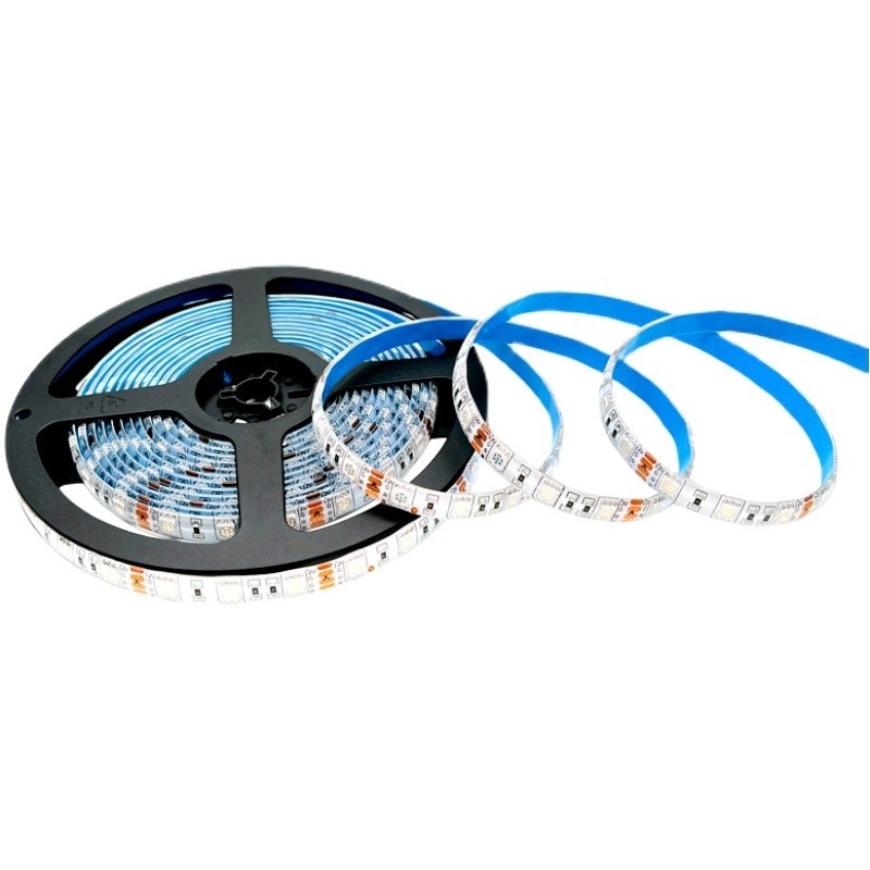 RGB LED traka, promjena boja u tri boje, 220V, vodootporna duga traka za dom i strop dnevnog boravka