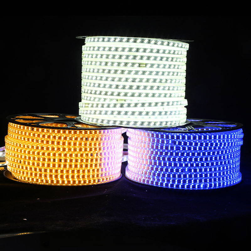 RGB LED traka 5050, duljina 1000 mm, vodootporna, bez mogućnosti podešavanja jačine, rasvjeta za dnevni boravak na stropu