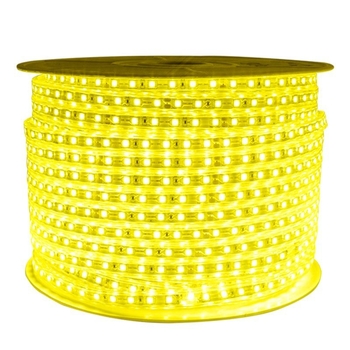 Vanjska LED traka 220V za odbijanje komaraca, žuta svjetlost, vodootporna, omatanje oko stabla, inženjerska verzija