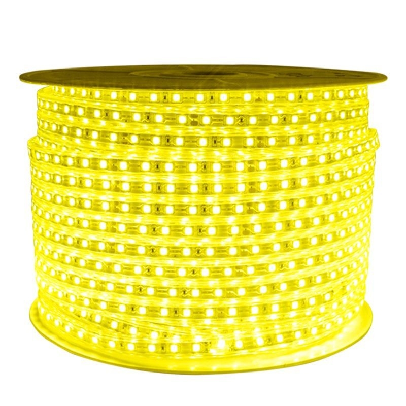 Vanjska LED traka 220V za odbijanje komaraca, žuta svjetlost, vodootporna, omatanje oko stabla, inženjerska verzija