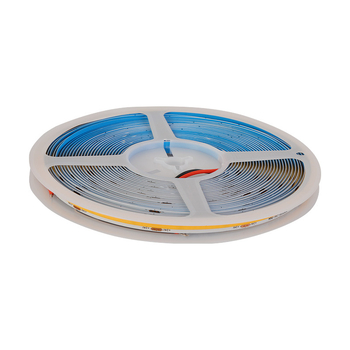 Niskonaponska COB LED traka, 12V/24V, samoljepljiva silikonska linearna rasvjeta za unutarnje osvjetljenje dnevnog boravka
