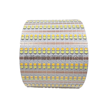 2835 LED trak, ulazno napajanje 3V-24V, 30-120 LED, širina 3-10 mm, monokromatske/dvobojne/RGB opcije