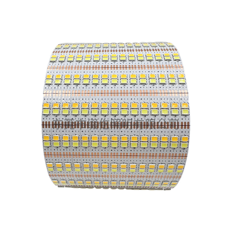 2835 LED trak, ulazno napajanje 3V-24V, 30-120 LED, širina 3-10 mm, monokromatske/dvobojne/RGB opcije