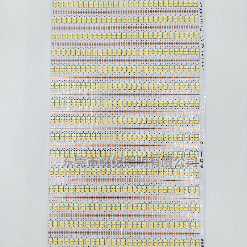 2835 LED trak, ulazno napajanje 3V-24V, 30-120 LED, širina 3-10 mm, monokromatske/dvobojne/RGB opcije