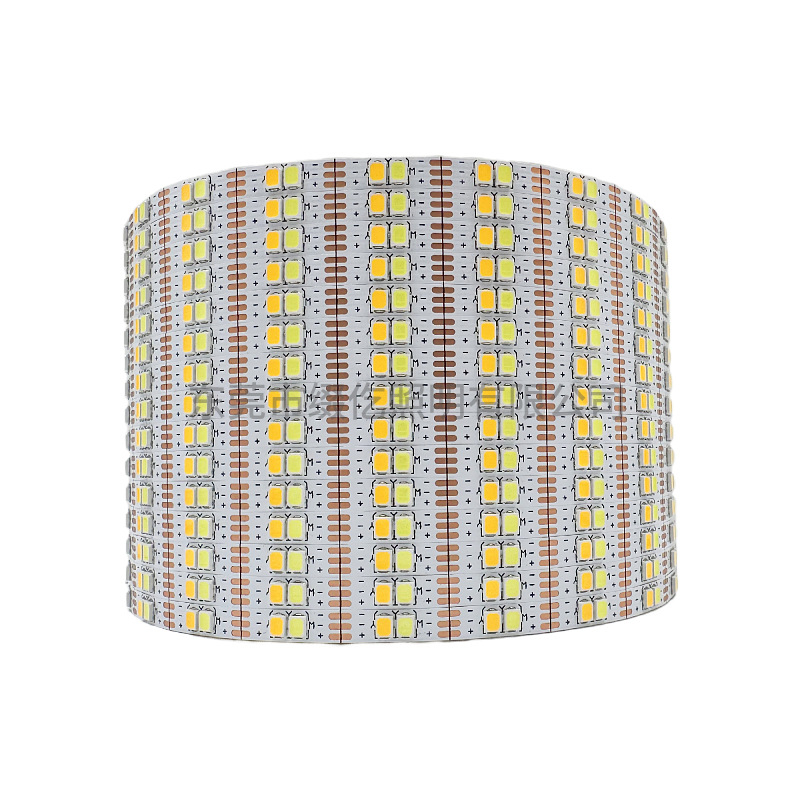 2835 LED trak, ulazno napajanje 3V-24V, 30-120 LED, širina 3-10 mm, monokromatske/dvobojne/RGB opcije