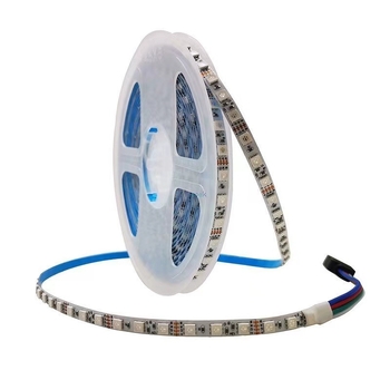 RGB LED traka 3535, promjena boje, 1 m, 120 LED, širina 5/6 mm, uski profil 8 mm, 5V/12V/24V, prilagodljiva jačina svjetla, CE