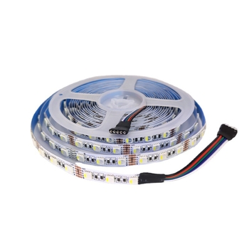 RGB LED traka 3535, promjena boje, 1 m, 120 LED, širina 5/6 mm, uski profil 8 mm, 5V/12V/24V, prilagodljiva jačina svjetla, CE