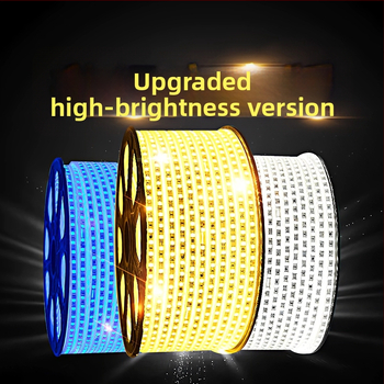 LED pás pre strop - RGB zmena farieb, ultra jasný, vodotesný pre vonkajšie použitie, LED moduly v jednoradovom alebo dvojradovom