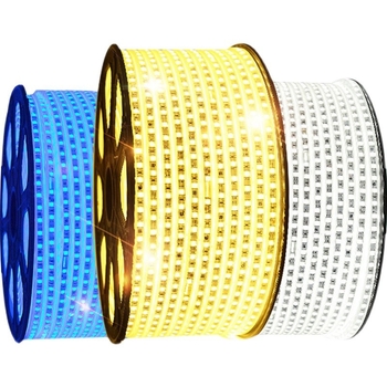 LED лента за таван - RGB променящ цвят, ултраярна, водоустойчива за външна употреба, LED модули в единичен или двоен ред