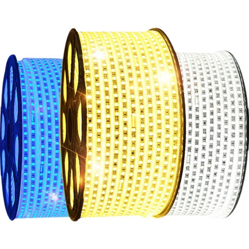 LED лента за таван - RGB променящ цвят, ултраярна, водоустойчива за външна употреба, LED модули в единичен или двоен ред