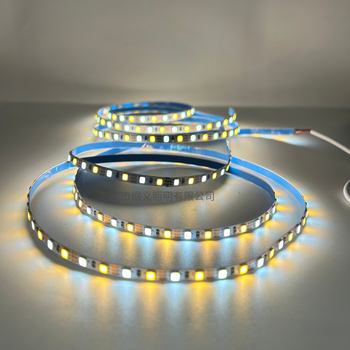 2835 LED trak, 5V, dvobojna i trobojna temperatura, 120 LED, 5 mm, samoljepljiva, rasvjeta za okvir kupaonskog ogledala i make-up ogledala, regulirano osvjetljenje
