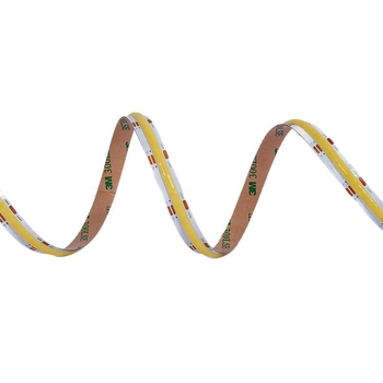 COB LED traka s niskim naponom i upravljanjem putem aplikacije, dvobojna temperatura, 5V/12V/24V, trobojno dimiranje i podešavanje boje, fleksibilna traka