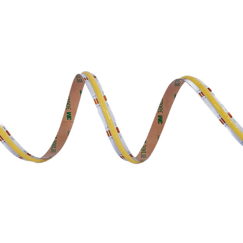 COB LED traka s niskim naponom i upravljanjem putem aplikacije, dvobojna temperatura, 5V/12V/24V, trobojno dimiranje i podešavanje boje, fleksibilna traka