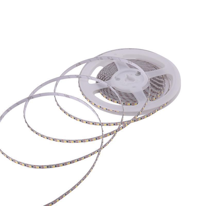 LED traka 12V/24V, samoljepljiva, prilagodljiva duljina, 2835 bez treperenja, nježna LED, inteligentno prigušivanje