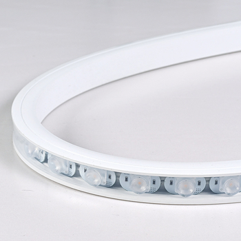 Fleksibilna LED svjetiljka za pranje zidova, 24V, vanjska vodootporna LED traka za zgrade, 2835 LED, 30 LED-a, kut svjetla 30°, daljinsko upravljanje