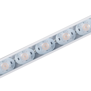 Fleksibilna LED svjetiljka za pranje zidova, 24V, vanjska vodootporna LED traka za zgrade, 2835 LED, 30 LED-a, kut svjetla 30°, daljinsko upravljanje