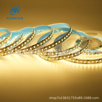Dvobojna LED traka s 240 LED diodama, 24V DC, regulirano osvjetljenje, unutarnja montaža u strop, 120° snop, 16W/m, 2835 čipovi