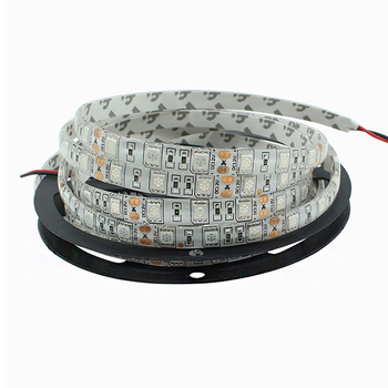 LED trakica za rast biljaka, 60×5050 LED, 12V/24V, visoka svjetlost, CRI 90, 7-14W, podesiva svjetlost, nije vodootporna, ugao zračenja 150°, Sanken LED, USB 5V pomoćno svjetlo, duljina 5 m