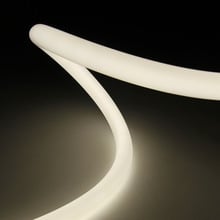 360° silikon LED traka, kružni fleksibilni neonski LED cijev, visoka svjetlost