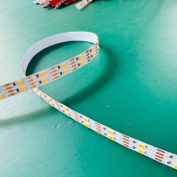 LED 2835 jednobojna topla bijela, 60 LED po metru, može se rezati na svaki LED, širina 5 mm, 5V, fleksibilni svjetlosni trak za ručne radove