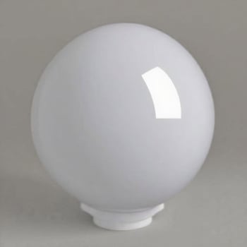 Prilagođeni kružni abažur PMMA akril za vanjsku PC lampu, sferni poklopac dvorišta