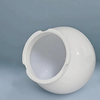 Prilagođeni kružni abažur PMMA akril za vanjsku PC lampu, sferni poklopac dvorišta