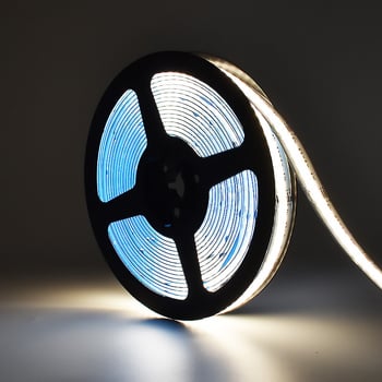 24V RGBW COB LED traka za vitrinu – 896 LED, atmosferično osvjetljenje, 16W, podesivo, 120° kut osvjetljenja