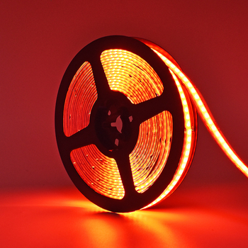 24V RGBW COB LED traka za vitrinu – 896 LED, atmosferično osvjetljenje, 16W, podesivo, 120° kut osvjetljenja