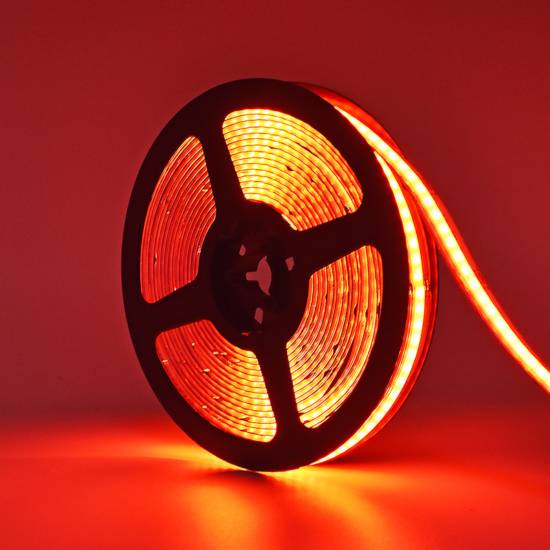 24V RGBW COB LED traka za vitrinu – 896 LED, atmosferično osvjetljenje, 16W, podesivo, 120° kut osvjetljenja