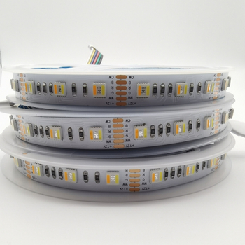 5050 RGBW 4-u-1 niskonaponska LED traka, samoljepljiva, fleksibilna, promjena boje, meka svjetlost
