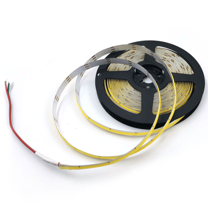 COB LED trak s dvije boje temperature, 24V niskonaponski, gola pločica s epoksidnim premazom za pozadinsko osvjetljenje televizora, trobojna temperatura