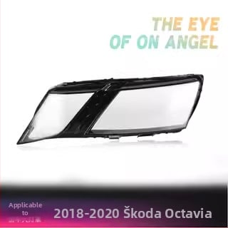 Prozirni poklopac farova za Škoda Octavia (2018-2020), prednji