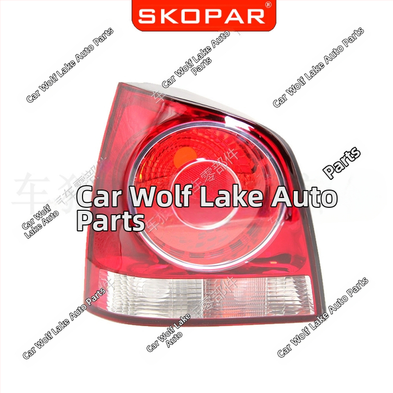 Zadné svetlo pre Volkswagen Polo 9N3 (2005–2010) — kryt zadného svetla bez žiarovky, kódy 6Q6945095AB 6Q6945096AB