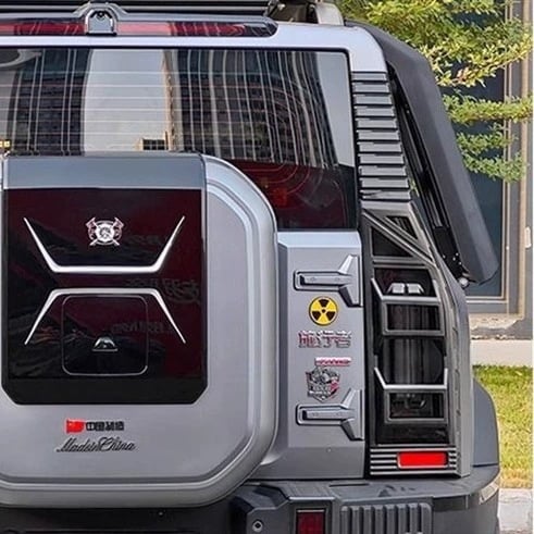 ABS защитно покритие за задни светлини Jetour Traveler, корпус за фарове и задна светлина, рамка за задната светлина T2 Shanhai, за офроуд автомобил