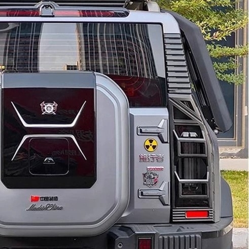ABS защитно покритие за задни светлини Jetour Traveler, корпус за фарове и задна светлина, рамка за задната светлина T2 Shanhai, за офроуд автомобил