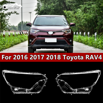 Prozirni poklopac prednjeg svjetla za Toyota RAV4 (2016–2018)