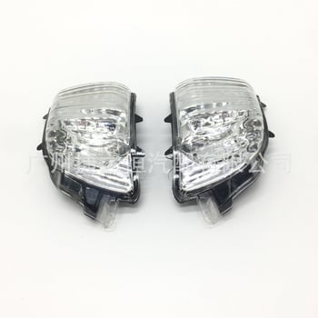 Volvo XC90 2004-2014 Bijelo kućište lampe retrovizora – lijevo i desno