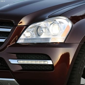 Poklopac svjetla Mercedes-Benz GL za GL350 i GL450 (06-11)