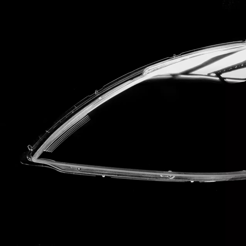 Prozirni poklop farova za Mitsubishi Lancer (model 2003) — prednji far