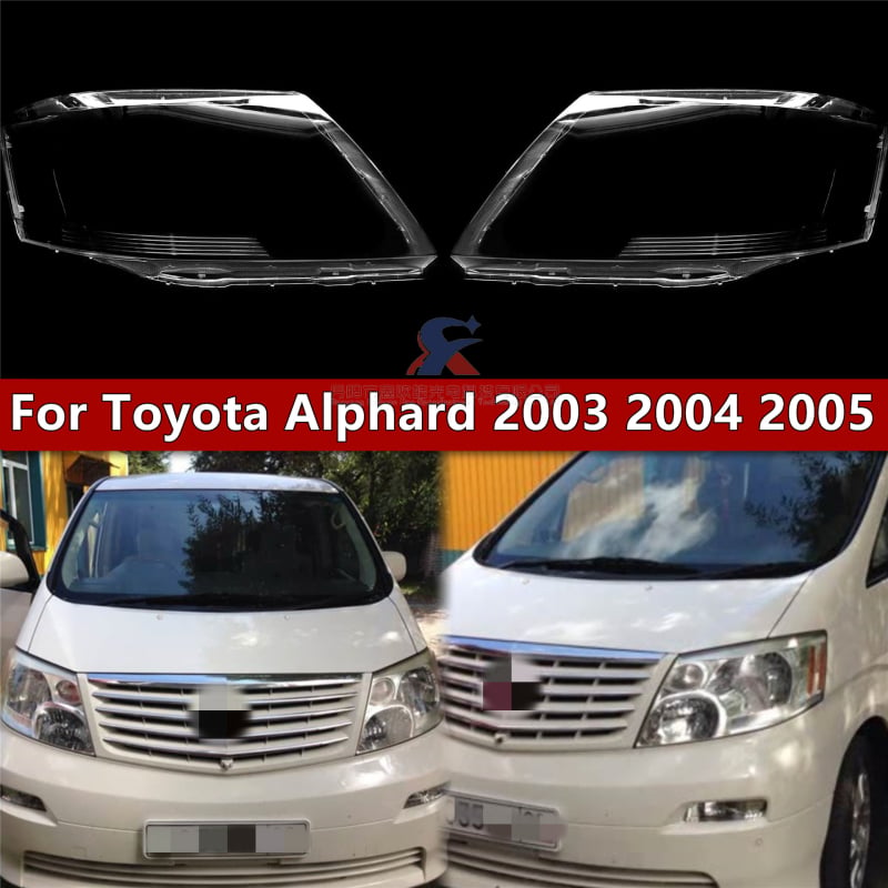 Prozirni poklop prednje svjetiljke Alpha 03-05