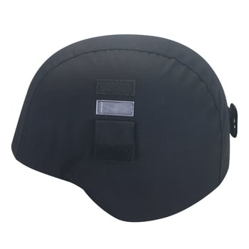 Navlaka za kacigu Kevlar, kamuflaža, M19/M88, taktička, s reflektirajućom naljepnicom