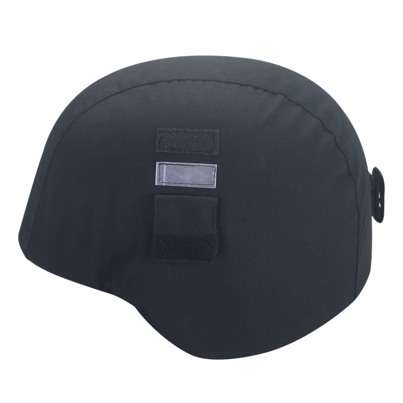 Navlaka za kacigu Kevlar, kamuflaža, M19/M88, taktička, s reflektirajućom naljepnicom