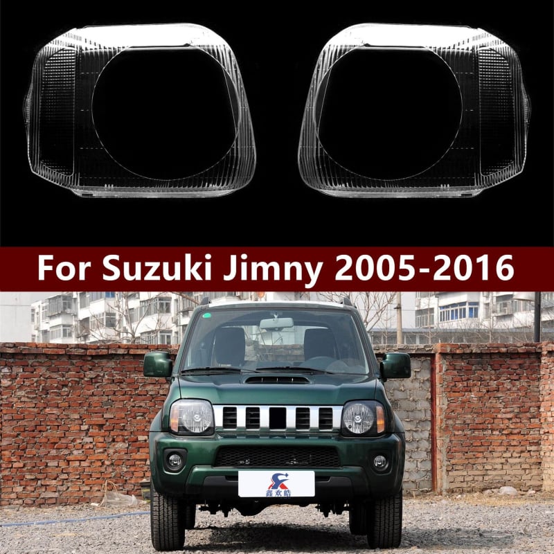 PC kućište prednjeg svjetla za Suzuki Jimny s prašinskom kapicom