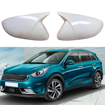 Kia Niro 2017–2019 rohový kryt spätného zrkadla s lepiacim krytom, vonkajšie doplnky auta