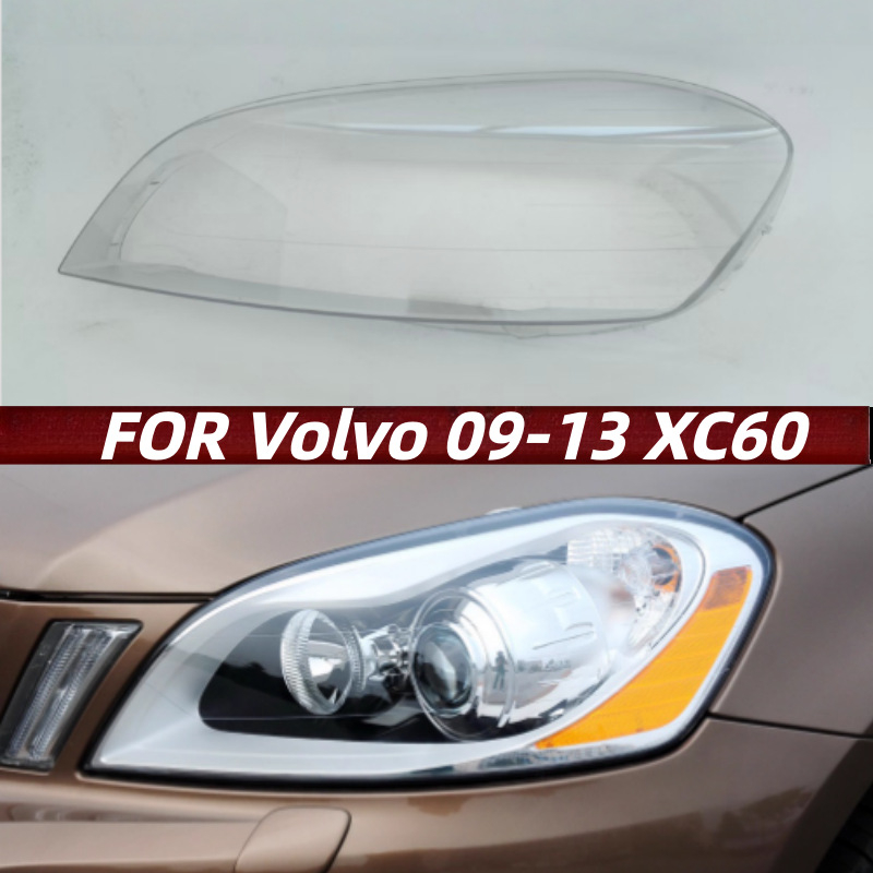 Prednji poklopac svjetla za Volvo XC60 (2009–2013), prozirno kućište svjetla