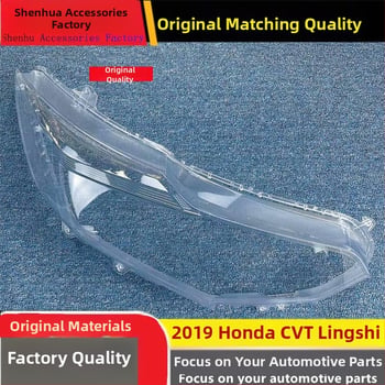 Honda Lingpai predný kryt svetla, priehľadný kryt, model 2019